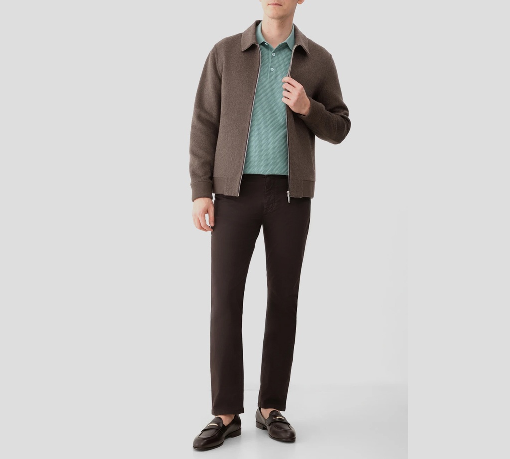 Brioni - POLO VERDE AGUA