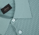 Brioni - POLO VERDE AGUA