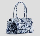 Dsquared2 - CARTERA DE JEAN CON LETRAS BLANCAS