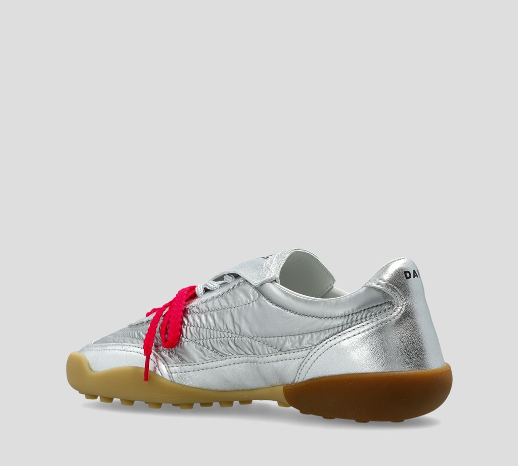 Dsquared2 - SNEAKERS PALTEADO DE TRENZAS FUCSIA Y MICROTACOS