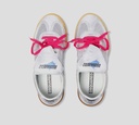 Dsquared2 - SNEAKERS PALTEADO DE TRENZAS FUCSIA Y MICROTACOS