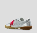 Dsquared2 - SNEAKERS PALTEADO DE TRENZAS FUCSIA Y MICROTACOS