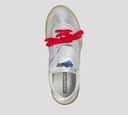 Dsquared2 - SNEAKERS PALTEADO DE TRENZAS FUCSIA Y MICROTACOS