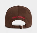 Dsquared2 - GORRA MARRON CON BORDADO AMARILLO Y ROJO