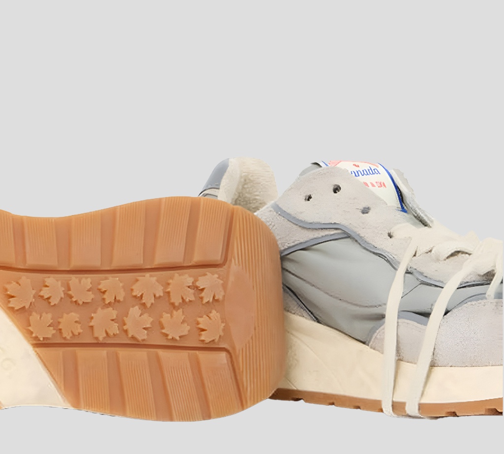 Dsquared2 - SNEAKERS GRIS CON SUELA DESGASTADA