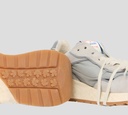 Dsquared2 - SNEAKERS GRIS CON SUELA DESGASTADA