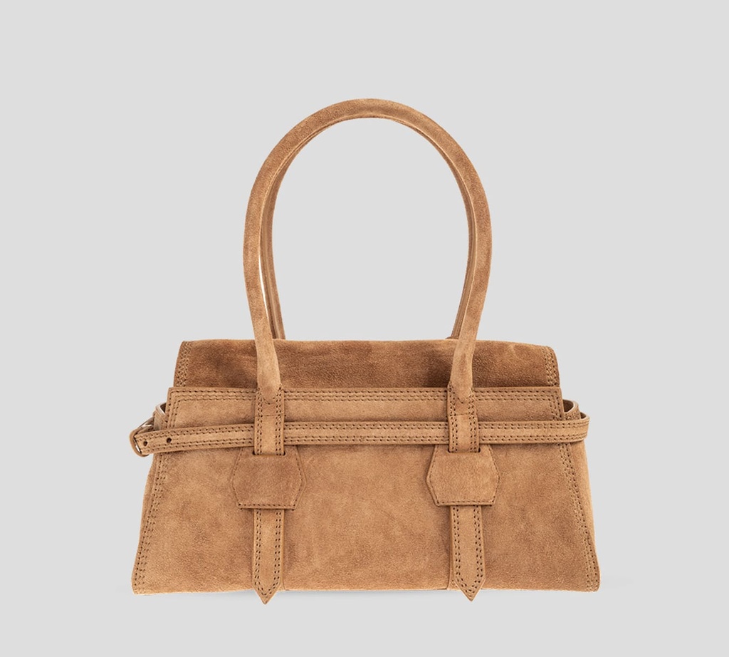 Dsquared2 - CARTERA MARRON GAMUSADA