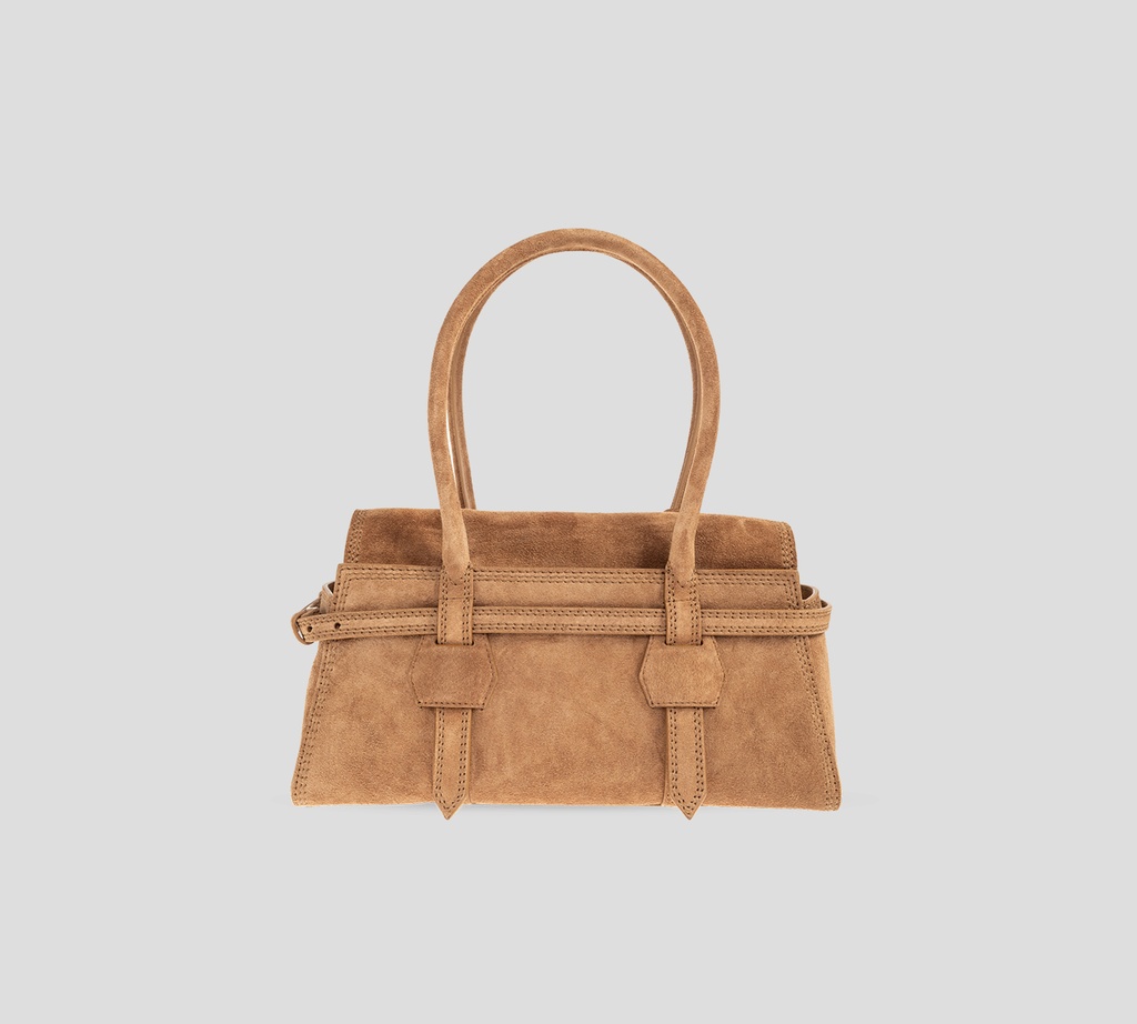 Dsquared2 - CARTERA MARRON GAMUSADA