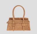 Dsquared2 - CARTERA MARRON GAMUSADA