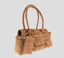 Dsquared2 - CARTERA MARRON GAMUSADA