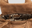 Dsquared2 - CARTERA MARRON GAMUSADA
