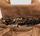 Dsquared2 - CARTERA MARRON GAMUSADA