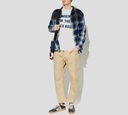 Dsquared2 - CAMISA AZUL DE CUADROS