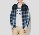 Dsquared2 - CAMISA AZUL DE CUADROS