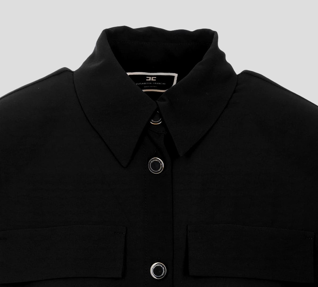 Elisabetta Franchi - BLUSA CON BOTONES 110