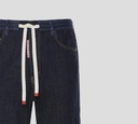 Dsquared2 - JEANS NAVY CON LIGA Y CORDON EN CINTURA