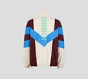 Dsquared2 - CHAQUETA MULTICOLOR DE CIERRE FRONTAL