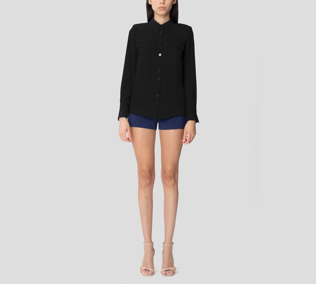 Elisabetta Franchi - BLUSA CON BOTONES 110