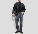 Dsquared2 - JEANS DENIM NEGRO CON ROTOS Y TONOS GRISES
