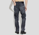 Dsquared2 - JEANS DENIM NEGRO CON ROTOS Y TONOS GRISES