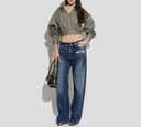 Dsquared2 - CAMISA VERDE MILITAR CORTA