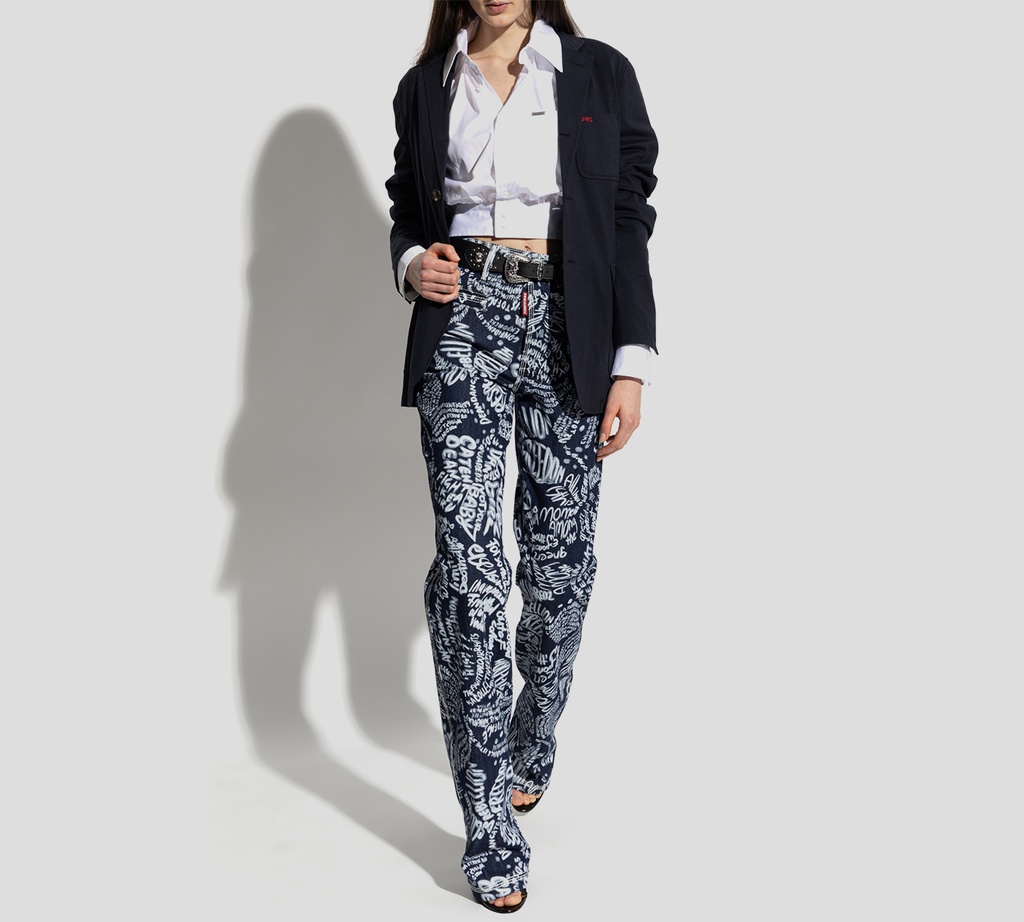 Dsquared2 - CAMISA BLANCA CORTA