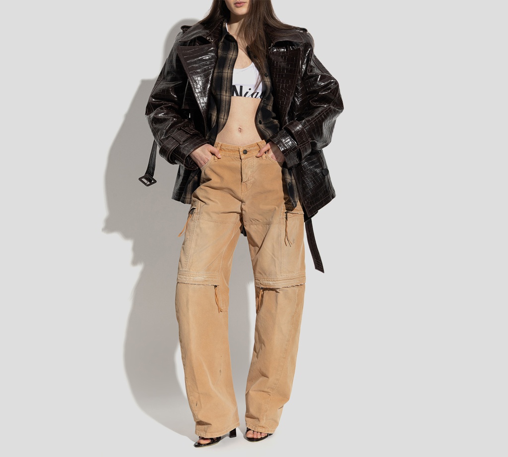 Dsquared2 - PANTALON TIPO CARGO BEIGE