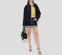 Dsquared2 - CHAQUETA DE JEANS CON CIERRE FRONTAL