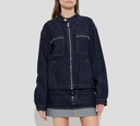 Dsquared2 - CHAQUETA DE JEANS CON CIERRE FRONTAL