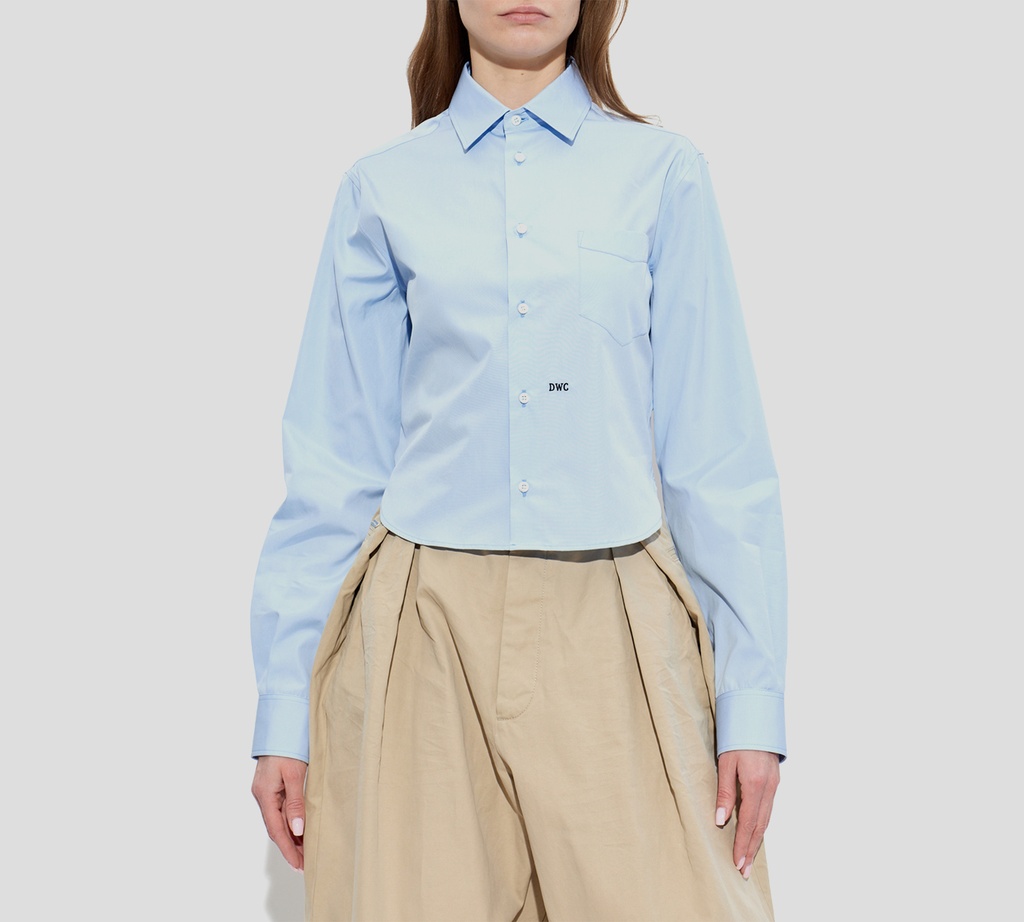 Dsquared2 - CAMISA AZUL CORTA