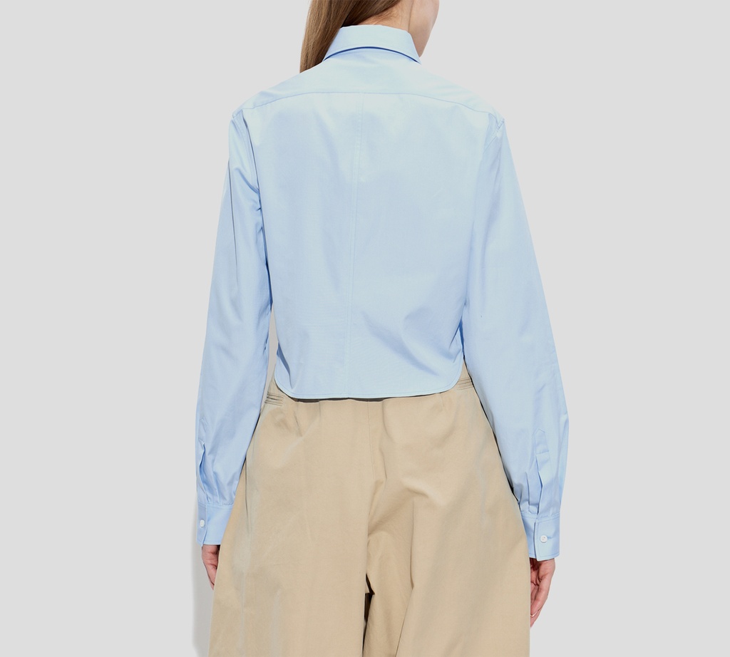 Dsquared2 - CAMISA AZUL CORTA