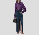 Dsquared2 - FALDA DE JEANS LARGA