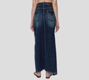 Dsquared2 - FALDA DE JEANS LARGA