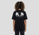 Off White - FRANELA NEGRA CON ESTAMPADO DE FLECHAS EN LA ESPALDA