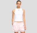 Off White - FRANELA SIN MANGAS BLANCA ACANALADA