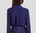 Elisabetta Franchi - BLUSA CON BOTONES 590