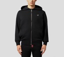 Philipp Plein - SWEATER NEGRO CLASICO CON CIERRE