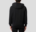Philipp Plein - SWEATER NEGRO CLASICO CON CIERRE