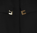Elisabetta Franchi - BLUSA CON BOLSILLOS Y LOGO 110