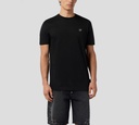 Philipp Plein - FRANELA NEGRA CLASICA CON LOGO PEQUEÑO