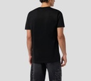 Philipp Plein - FRANELA NEGRA CLASICA CON LOGO PEQUEÑO