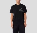 Philipp Plein - FRANELA NEGRA CON PLEIN BLANCO