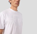 Philipp Plein - FRANELA BLANCA CON LOGO EN BLANCO