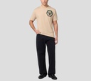 Philipp Plein - FRANELA BEIGE CON SPRAY DEL LOGO