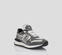 Philipp Plein - SNEAKERS BLANCOS CON GRIS Y TRENZAS BLANCAS