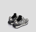 Philipp Plein - SNEAKERS BLANCOS CON GRIS Y TRENZAS BLANCAS