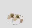 Philipp Plein - SNEAKER BLANCO CON DETALLES Y TRENZAS MARRONES