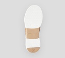 Philipp Plein - SNEAKER BLANCO CON DETALLES Y TRENZAS MARRONES