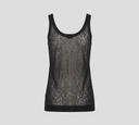 Elie Saab - TOP DE PUNTO NEGRO