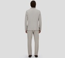 Herno - BLAZER GRIS CLARO CURRUGADO